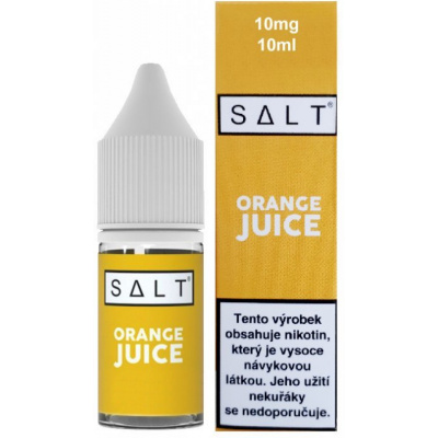 E-liquid - Juice Sauz SALT - Orange Juice - 10ml - 10mg