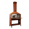 Braaimaster FS Duo Corten Podstavec: Podstavec s kolieskami