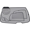 Laitovo Slnečné clony VW Tiguan 2007-2011 (pred faceliftom)