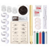 TETOVACIA SADA MICROBLADING 3D VLÁSKOVANIE PERMANENTNÝ MAKEUP