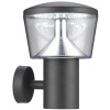 Prezent 66004 LED vonkajšie nástenné svietidlo Dublin 1x11W | 900lm | 4000K | IP44 - šedá