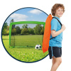 SPORTO Futbalová bránka s príslušenstvom 120x90cm, 2 druhy