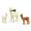 Schleich 42544 Rodina lám Alpaka 4059433570556