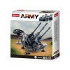 Sluban Stavebnica ARMY WW2 4into1 M38-B0680D Nemecké protilietadlové delo (AD
