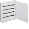 Hager Zapustená rozvodnica FW, 4-radová, 144 mod., IP30, tr.ochr.I, 770x766x110