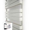 TERMA WARP T BOLD E elektrický radiátor Bluetooth Rozmery (V x Š): 915 x 500 mm WLWTB091050