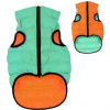 AiryVest Lumi bunda pre psov luminiscenčná/oranžová XS 25