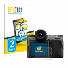 2x BROTECT Displayschutz-Folie pro Fujifilm GFX100 II (2x čirá ochranná fólie BROTECT pro Fujifilm GFX100 II)