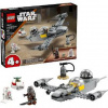 Mando,Grogu a stíhač.N-1 Starfight.75410