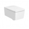 Roca Inspira Závesné WC, Rimless, biela A346537000