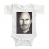 Detské body Steve Jobs Veľkosť - mesiace: 6
