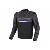 Motocyklová bunda SHIMA DRIFT MEN CAMO čierna šedá žltá fluo DARČEKY
