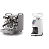Rocket Espresso Mozzafiato FAST V + Eureka Atom 60, white