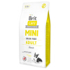 Brit Care Mini Grain Free Adult Lamb - výhodné balenie: 2 x 7 kg