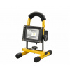Svietidlo LED nabíjateľné, 10W, 800 lúmenov/100cd, Extol 43122