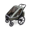 Cyklokočík ABC Design BIKE TRAILER TOUR 2025 Olive