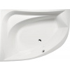 POLYSAN TANYA 160 x 120cm vaňa ľavá asymetrická, akrylátová, 65119