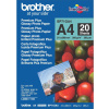 Fotopapier Brother BP71GA4 Premium Glossy (BP71GA4)