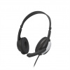 Hama HS-P100 V2 PC Office Headset, slúchadlá, čierne 139931