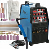 Sherman Tig 210 ACDC HRSX-3 10-200 A menič zvárač (TIG AC DC SHERMAN 210 PULS HF SET 200A Pulz)
