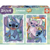 EDUCA Puzzle Stitch 2x500 dielikov