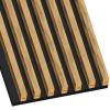 Lamelový panel Premium - spojovací modul 45cm Farba: LM029 - Lancelot Prírodný dub, Odtieň dosky: K350RT