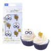 Harry Potter jedlé dekorácie na cupcakes - sada 6 ks - PME