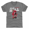 Chicago Blackhawks - Bobby Hull Retro Gray NHL Tričko XXL/USA=3XL/EU