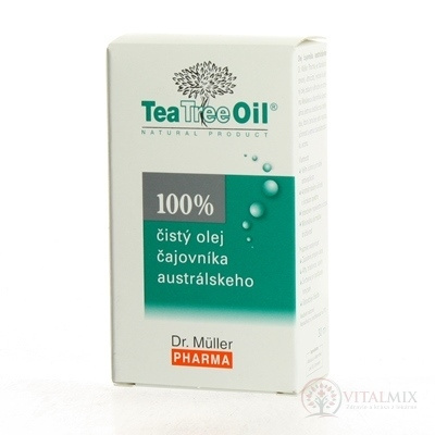 Dr. Müller Tea Tree Oil 100% čistý olej 30 ml