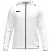 Jako | JAKO One Hooded Jacket Kids | biela| 140