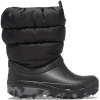 Crocs Classic Neo Puff Boots Infants Black C8 (26)