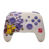 Gamepad PowerA Enhanced Wireless Controller na Nintendo Switch - Pokémon Pikachu Blossom (NSGP0324-01) biely/fialový