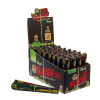RAW Black Organic Hemp Kingsize predrolované tuby, 3 ks 1 ks
