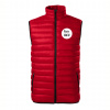 MALFINI Premium® Pánska vesta Everest 553 s LOGOM Varianta: formula red, Velikost: XL