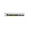 Catalyst C1000-8T-E-2G-L, 8x 10/100/1000 Ethernet ports, 2x 1G SFP a RJ-45, s externým PS (C1000-8T-E-2G-L)