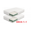 Matrac SLEEP HARD 1+1 + darček 1x chránič matraca, 195 x 80 cm ATYP, PROTECTIVE