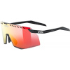 UVEX PACE STAGE CV BLACK MATT/MIR. RED