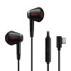 Káblové slúchadlá Edifier HECATE GM180 Plus (čierne) 6923520245505