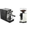 Stone Espresso Plus + Eureka Mignon Silenzio 55, BL white