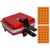 Profesionálny Gofrownica Dezal 301.5 1300 W Red (Profesionálny Gofrownica Dezal 301.5 1300 W Red)