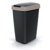 Prosperplast COMPACTA Q svetlo hnedý 12 l
