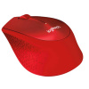 Logitech M330 Silent Plus myš Pravoruké RF Wireless Mechanický 1000 DPI (910-004911)
