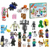 VEĽKÝ SET FIGÚROK MINE XXL 29 KUSOV FIGÚRKY + DOPLNKY, KOCKY, ĽUDIA