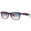 Ray-Ban New Wayfarer Color Mix RB2132 789/3F - M (55)