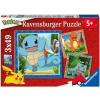 Puzzle Ravensburger 055869 Vypustite Pokémony 3x49 dielikov (4005556055869)