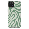 Lesklé puzdro Exclusive iSaprio - Zebra Green - iPhone 15