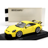 Minichamps Porsche 911 992 Gt3 Coupe 2020 - strieborné disky 1:43 žltá