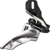 SHIMANO prešmýkač XTR FD-M9000 MTB pre 3x11 pr mont D-typ Side-swing front pull 40 z