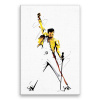 Maľovanie podľa čísel - Freddie Mercury 01 - 40x60 cm, bez dřevěného rámu - výroba CZ
