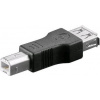 PremiumCord USB redukce A-B,Female/Male kur-2